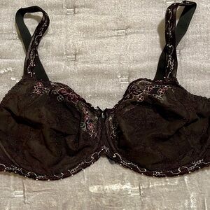 Prima Donna embroidered bra 38E